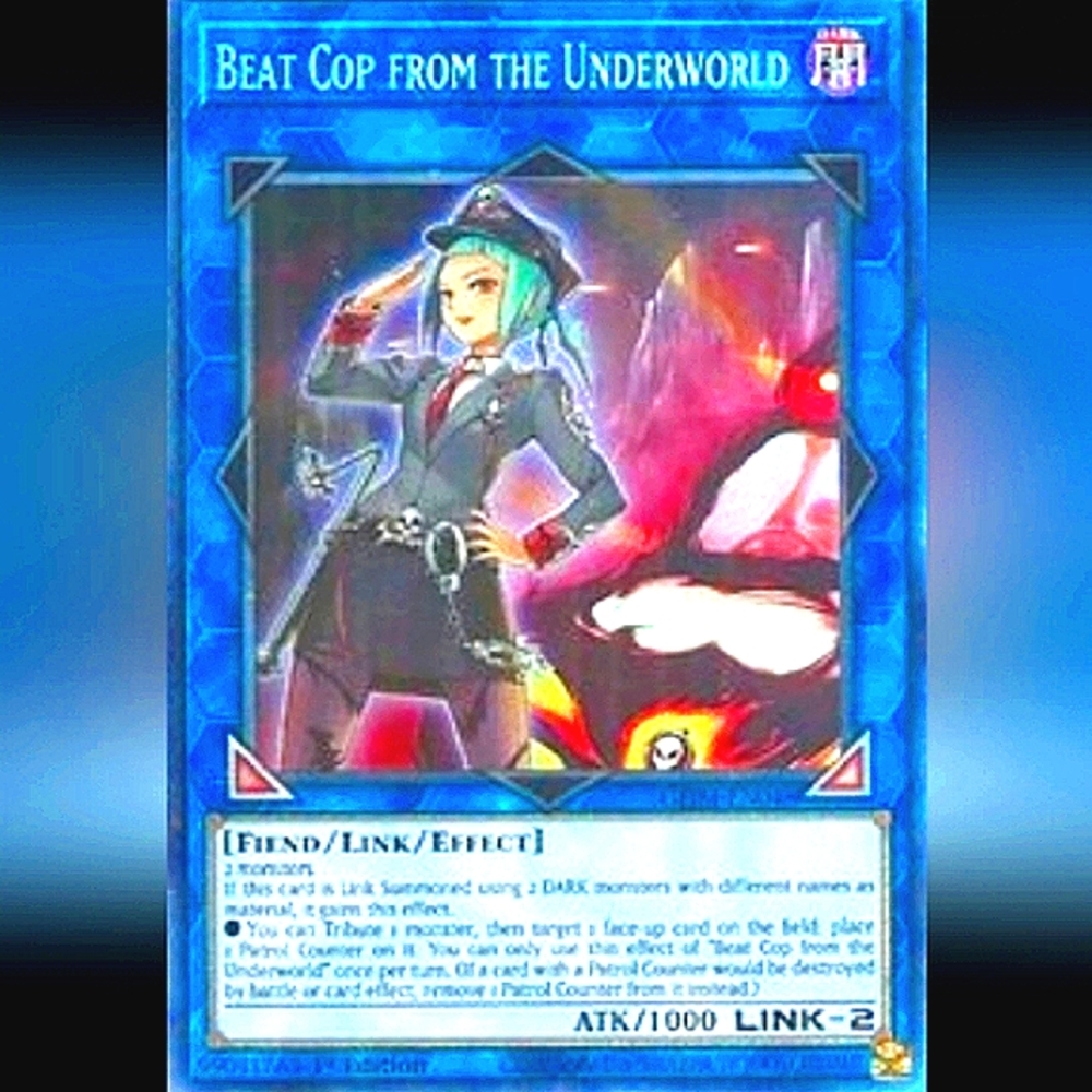 Yugioh Beat cop from the underworld